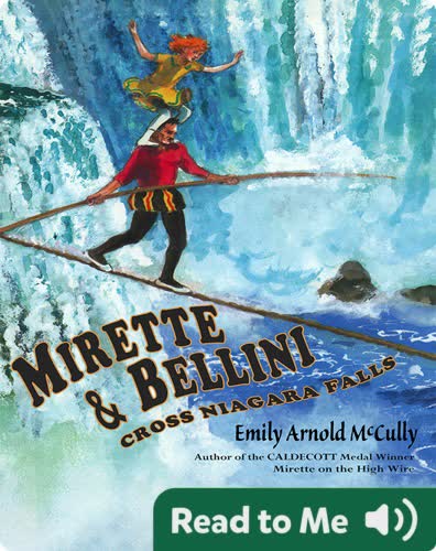 Mirette and Bellini Cross Niagara Falls