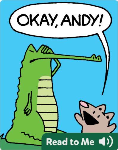 Okay, Andy!