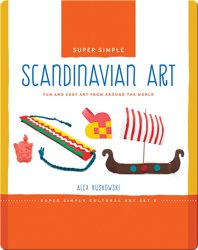 Super Simple Scandinavian Art