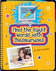Find the Right Words with Thesauruses