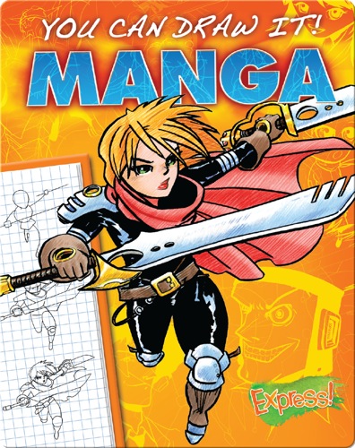You Can Draw It! Manga
