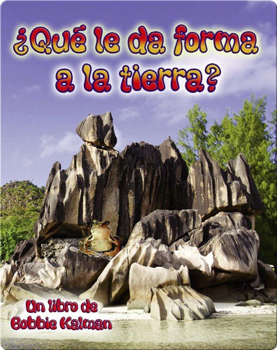 ¿Qué le da forma a la tierra?