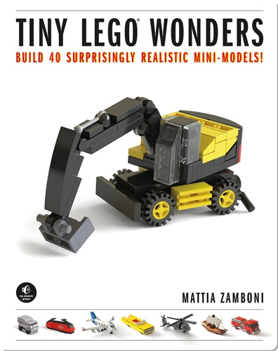 Tiny LEGO Wonders: Build 40 Surprisingly Realistic Mini-Models!