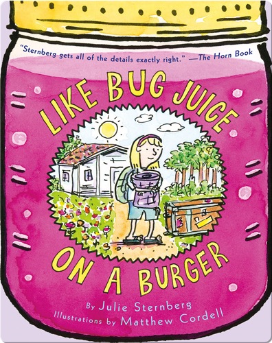 Like Bug Juice on a Burger