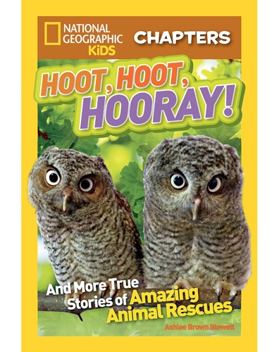 National Geographic Kids Chapters: Hoot, Hoot, Hooray!