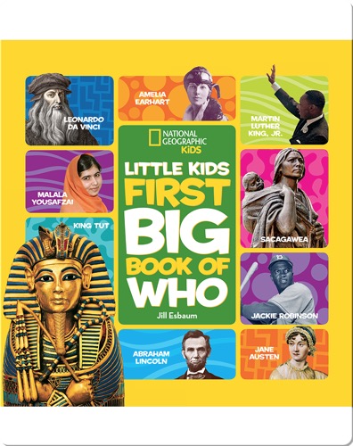National Geographic Little Kids First Big Book of Who