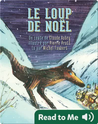 Le loup de Noël