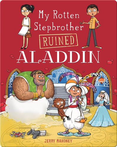 My Rotten Stepbrother Ruined Aladdin