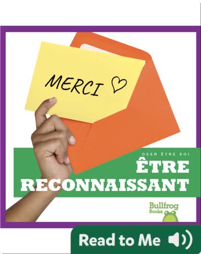 Être reconnaissant