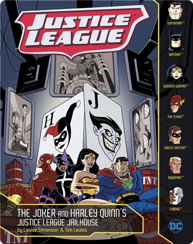 Joker and Harley Quinn's Justice League Jailhouse