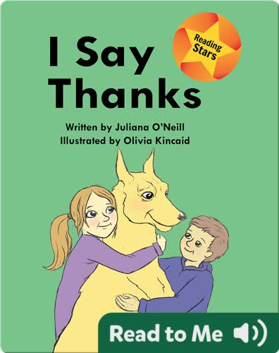 I Say Thanks