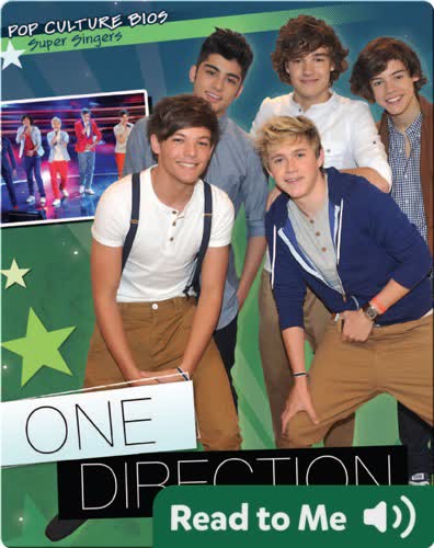 One Direction: Breakout Boy Band