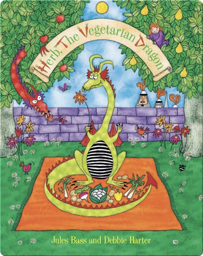 Herb, the Vegetarian Dragon