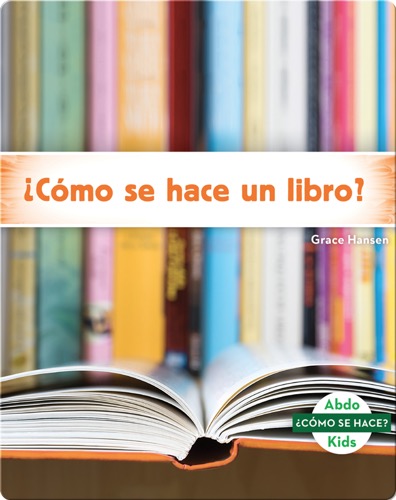 ¿Cómo se hace un libro?