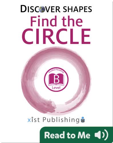Discover Shapes: Find the Circle