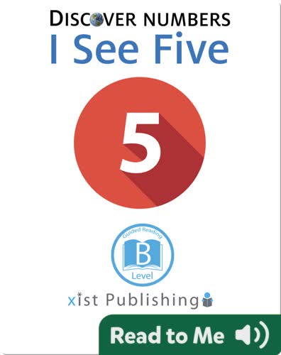 Discover Numbers: I See Five
