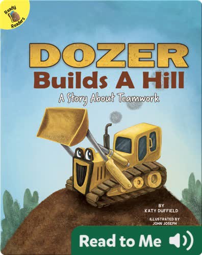 Dozer Builds A Hill