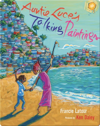 Auntie Luce’s Talking Paintings