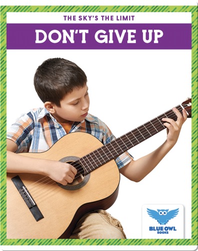 Don't Give Up
