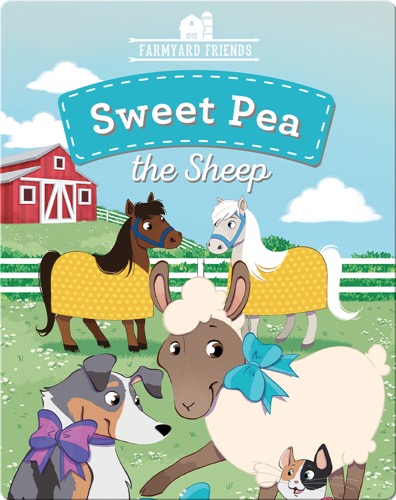 Sweet Pea the Sheep