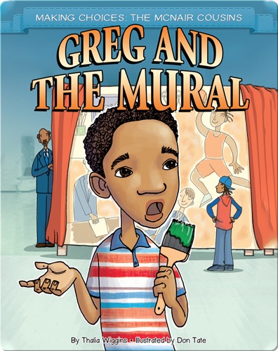 Greg and the Mural