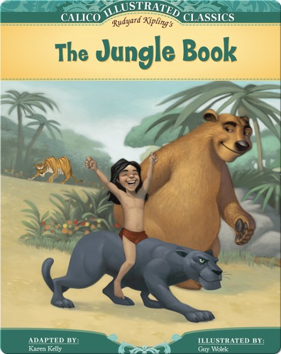 Calico Illustrated Classics: Jungle Book