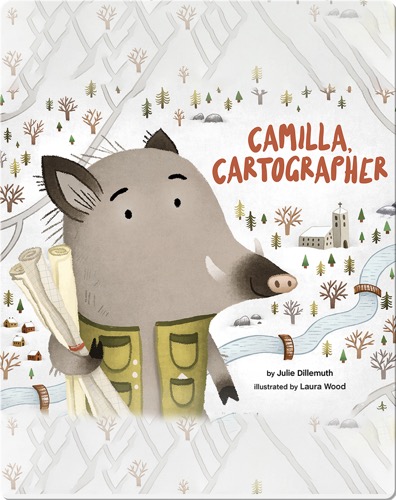 Camilla, Cartographer