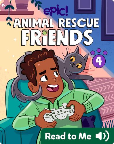 Animal Rescue Friends Book 4: Noah and Pepper