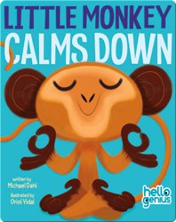 Little Monkey Calms Down