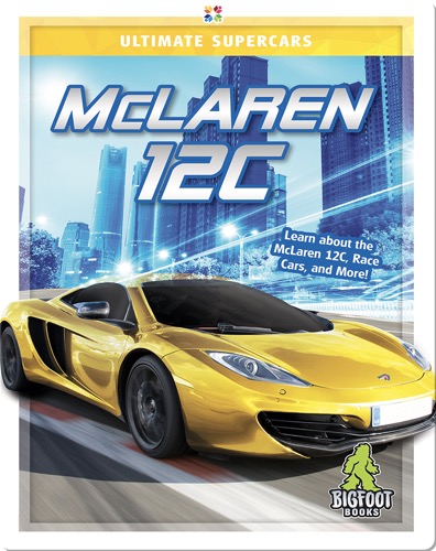 Ultimate Supercars: McLaren 12C