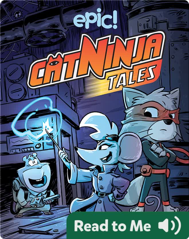 Cat Ninja Tales: Lyin', the Witch, and the Wardrobe