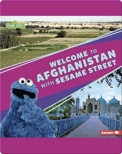 Welcome to Afghanistan with Sesame Street