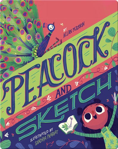 Peacock and Sketch