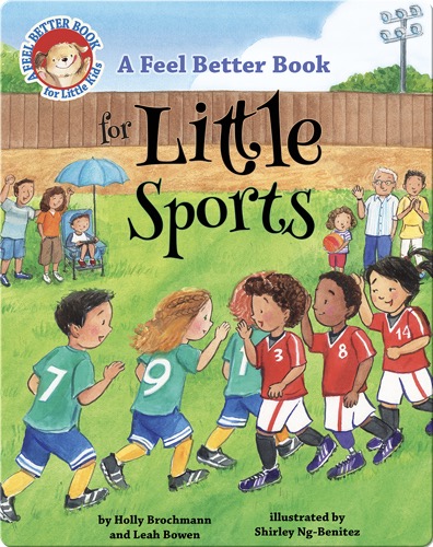 A Feel Better Book for Little Sports
