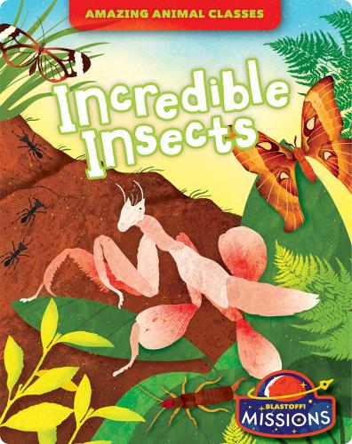 Amazing Animal Classes: Incredible Insects