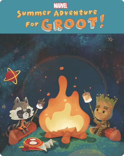 Summer Adventure for Groot! (Volume 4)