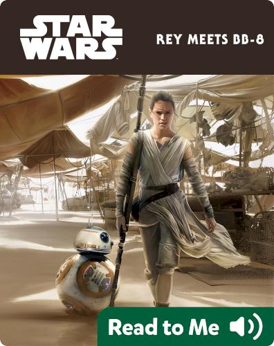 Star Wars: The Force Awakens: Rey Meets BB-8