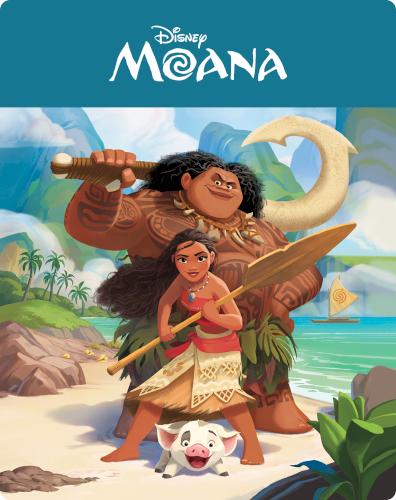 Moana Movie Storybook