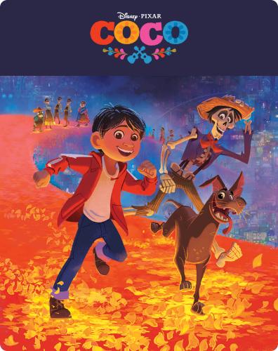 Coco Movie Storybook