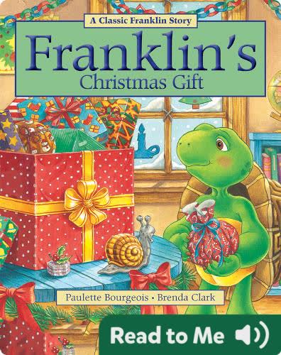 Franklin Classic Storybooks: Franklin's Christmas Gift