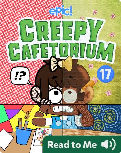 Creepy Cafetorium Book 17: Paint by Tiana