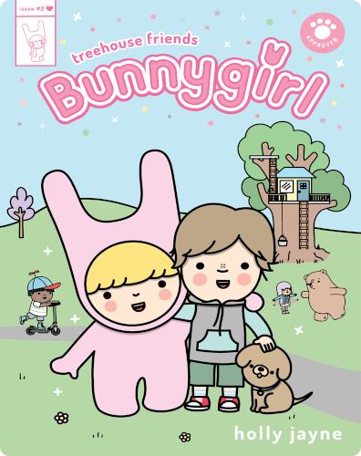Bunnygirl Treehouse Friends