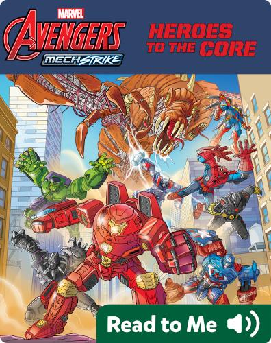 Avengers Mech Strike: Heroes to the Core