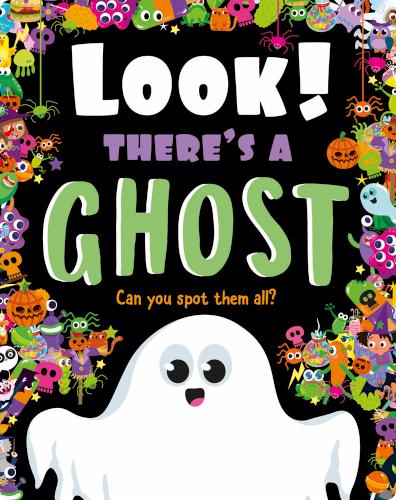 Look! There's a Ghost: Can you spot them all?