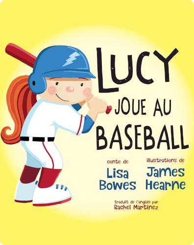 Lucy Joue Au Baseball