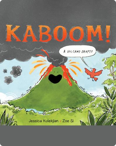 Kaboom! A Volcano Erupts