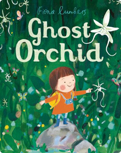 Ghost Orchid