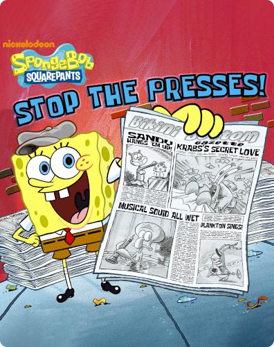 Spongebob Squarepants: Stop the Presses!
