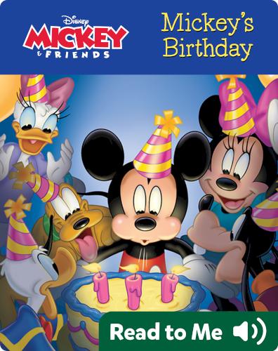 Mickey’s Birthday