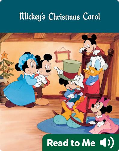 World of Reading: Mickey’s Christmas Carol